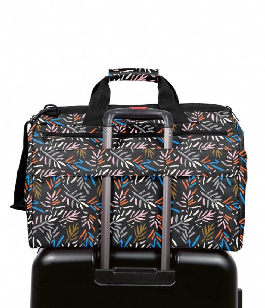 Reisenthel Travel bag Allrounder Large Pocket black multi (MK7053)