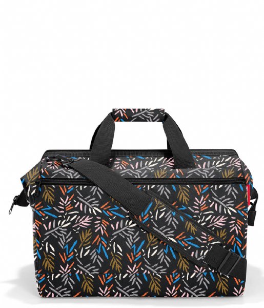 Reisenthel Travel bag Allrounder Large Pocket black multi (MK7053)