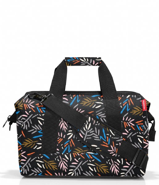 Reisenthel Travel bag Allrounder Medium Reistas black multi (MS7053)