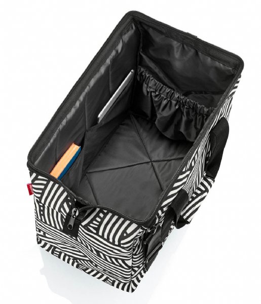 Reisenthel Travel bag Allrounder Large Reistas zebra (MT1032)