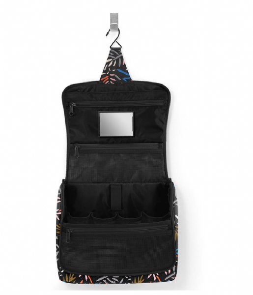 Reisenthel Toiletry bag Toiletbag XL black multi (WO7053)