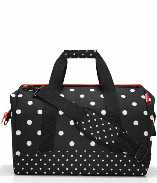 Reisenthel Travel bag Allrounder Large Reistas mixed dots (MT7051)