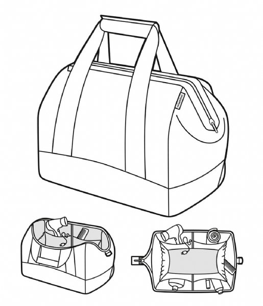 Reisenthel Travel bag Allrounder Medium Reistas mixed dots (MS7051)