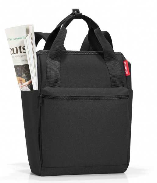 Reisenthel Everday backpack Allrounder R Shoulder Bag 15 Inch black (JR7003)