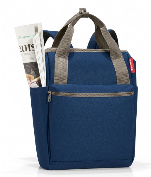 Reisenthel Everday backpack Allrounder R Shoulder Bag 15 Inch dark blue (JR4059)