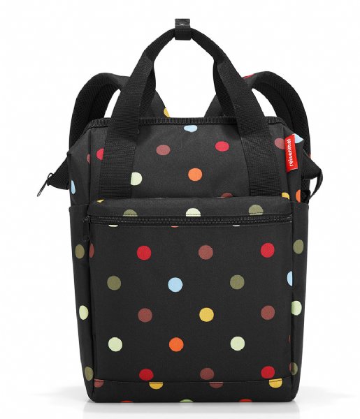 Reisenthel Everday backpack Allrounder R Shoulder Bag 15 Inch dots (JR7009)