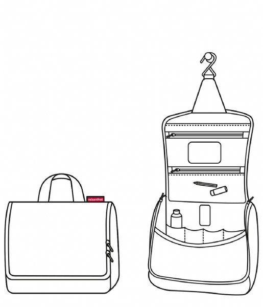 Reisenthel Toiletry bag Toiletbag spots navy (WH4044)
