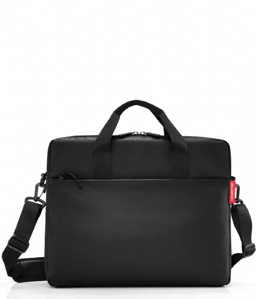 Reisenthel Laptop Shoulder Bag Workbag Laptop Canvas 15 Inch black (US7047)