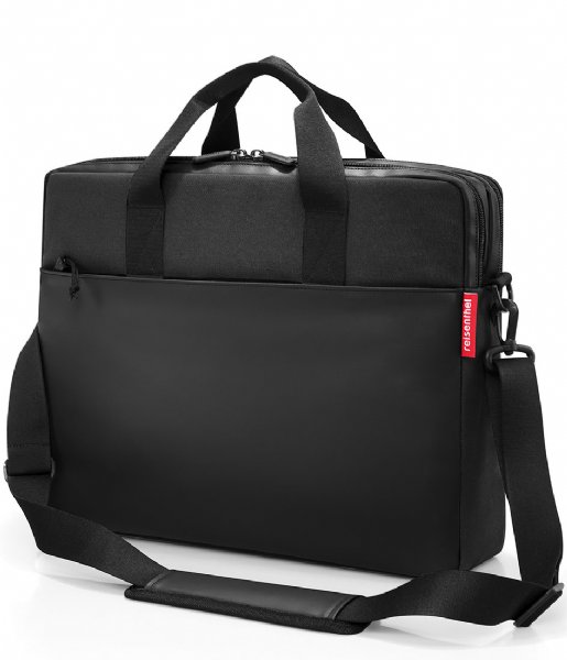 Reisenthel Laptop Shoulder Bag Workbag Laptop Canvas 15 Inch black (US7047)