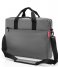 Reisenthel Laptop Shoulder Bag Workbag Laptop Canvas 15 Inch grey (US7050)