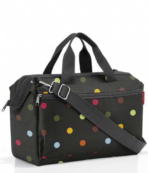 Reisenthel Travel bag Allrounder S Pocket Dots (MO7009)