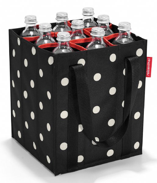 Reisenthel Shopping bag Bottlebag Mixed Dots (ZJ7051)