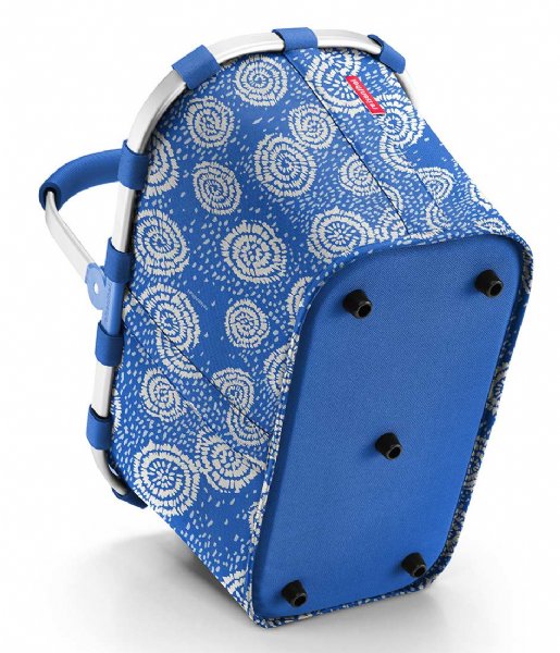 Reisenthel Shopping bag Carrybag Batik Strong Blue (BK4070)