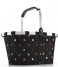 Reisenthel Shopping bag Carrybag Dots Zwart (BK7009)