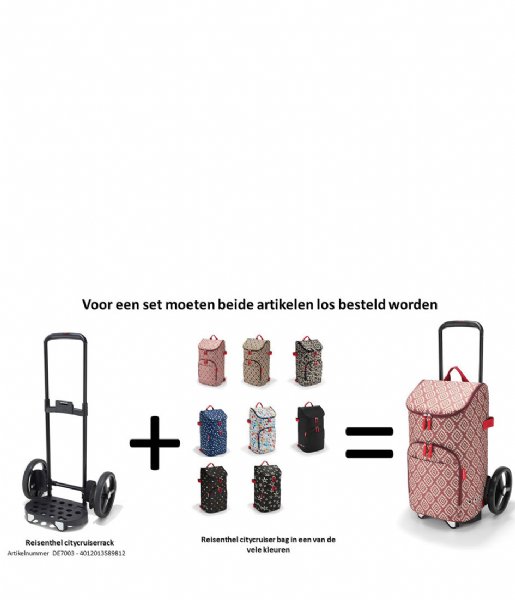 Reisenthel Shopping trolley Citycruiser Bag Dots (DF7009)