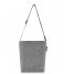 Reisenthel Shoulder bag Shoulderbag S Twist Silver (HY7052)