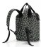 Reisenthel Everday backpack Allrounder R Shoulder Bag 15 Inch Signature Black (JR7054)