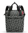 Reisenthel Everday backpack Allrounder R Shoulder Bag 15 Inch Signature Black (JR7054)