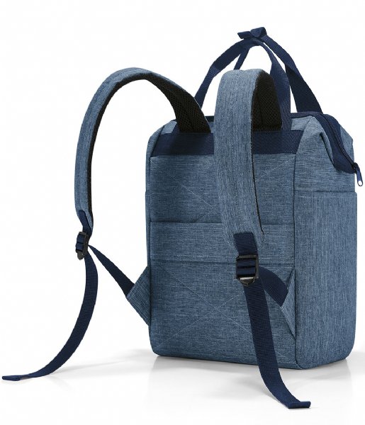 Reisenthel Everday backpack Allrounder R Shoulder Bag 15 Inch Twist Blue (JR4027)