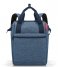 Reisenthel Everday backpack Allrounder R Shoulder Bag 15 Inch Twist Blue (JR4027)