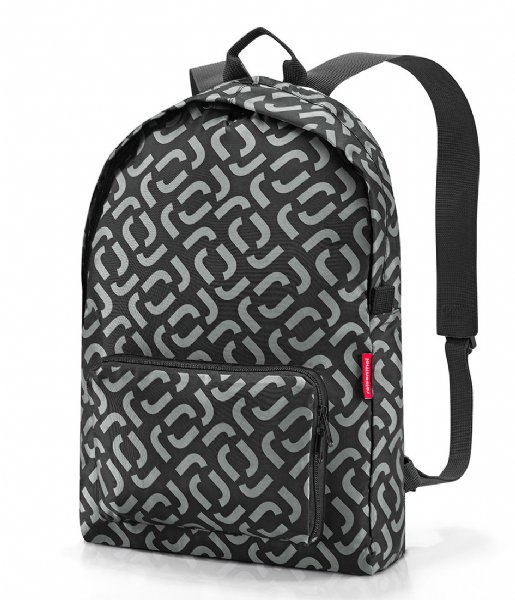 Reisenthel Everday backpack Mini Maxi Rucksack Signature Black (AP7054)