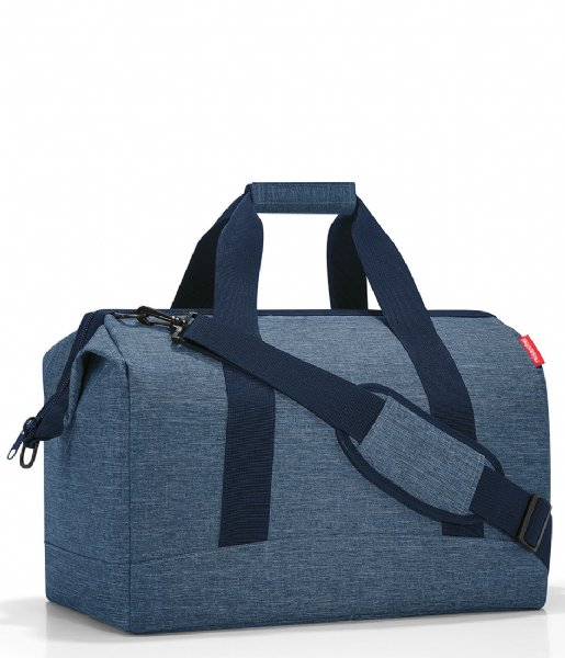 Reisenthel Travel bag Allrounder Large Reistas Twist Blue (MT4027)