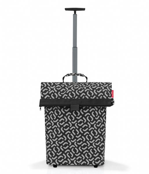 Reisenthel Hand luggage suitcases Medium Boodschappentrolley Signature Black (NT7054)