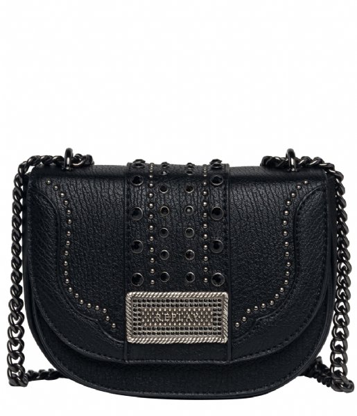 Replay Crossbody bag Crossbody With Studs And Chain black