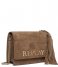 Replay Crossbody bag Leather Shoulder Bag amber brown
