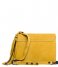 Replay Crossbody bag Leather Shoulder Bag lemon yellow