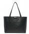 Replay Shopper Bag black dark grey