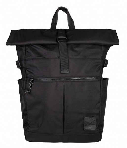 Resfeber Outdoor backpack Haller Backpack 15.6 Inch Black/Black