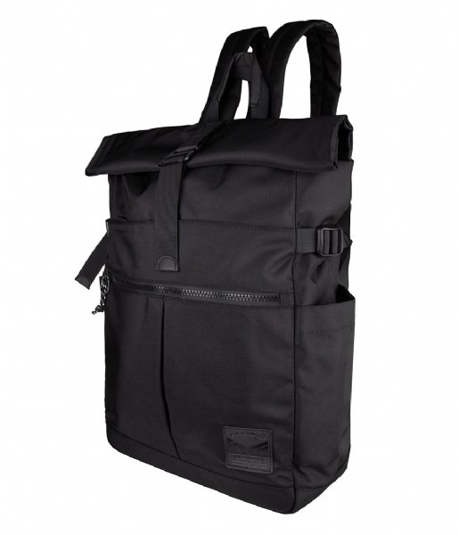Resfeber Outdoor backpack Haller Backpack 15.6 Inch Black/Black