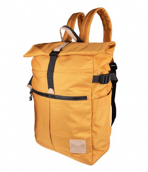 Resfeber Outdoor backpack Haller Backpack 15.6 Inch Ochre/Sand