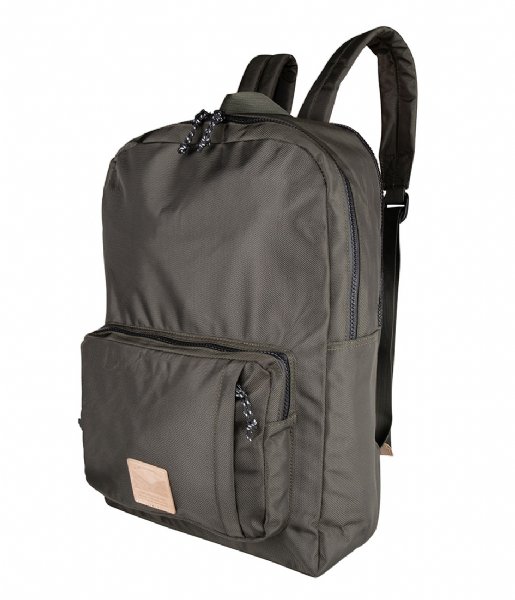 Resfeber Outdoor backpack Otway Backpack 15.6 Inch Moss/Sand