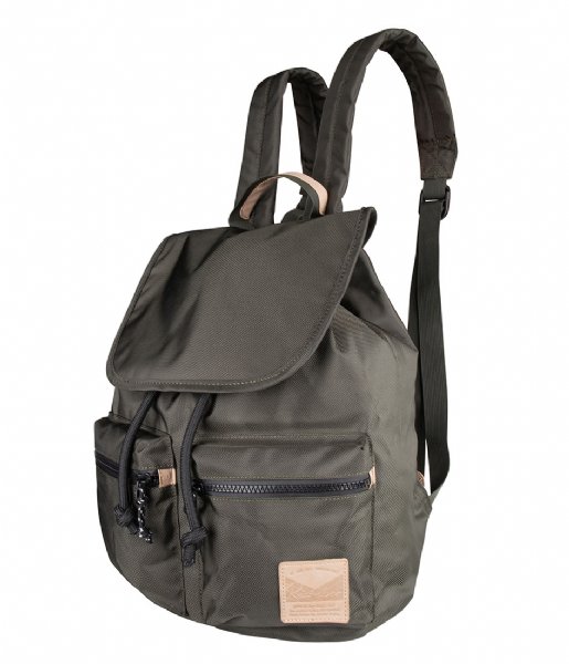 Resfeber Outdoor backpack Taos Backpack 13 Inch Moss/Sand