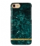 Richmond & Finch Smartphone cover iPhone 7 Cover Marble Glossy green marble (013)