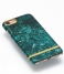 Richmond & Finch Smartphone cover iPhone 7 Cover Marble Glossy green marble (013)