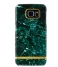 Richmond & Finch Smartphone cover Samsung Galaxy S6 Cover Marble Glossy green marble (10)