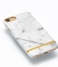 Richmond & Finch Smartphone cover iPhone 7 Cover Marble Glossy white marble (014)