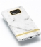 Richmond & Finch Smartphone cover Samsung Galaxy S6 Edge Marble Glossy white marble (11)