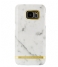 Richmond & Finch Smartphone cover Samsung Galaxy S7 Edge Cover Marble Glossy white marble (11)
