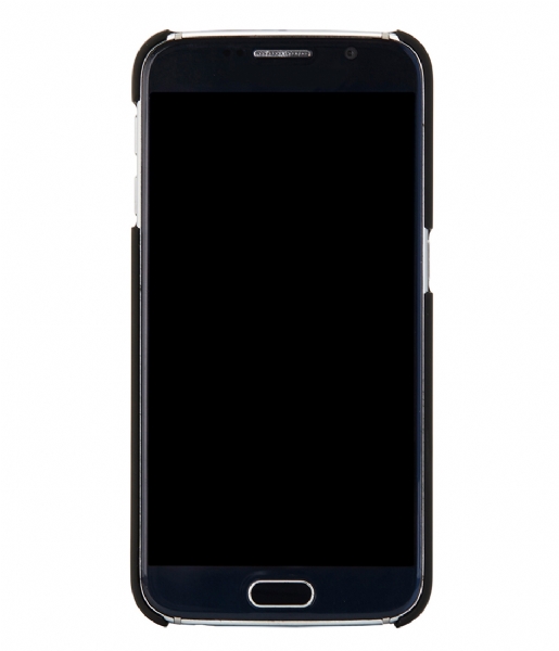 Richmond & Finch Smartphone cover Samsung Galaxy S6 Edge Cover Classic Satin satin black (14)