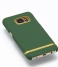 Richmond & Finch Smartphone cover Samsung Galaxy S7 Edge Cover Classic Satin emerald satin (18)