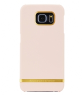Richmond & Finch Samsung Galaxy S6 Edge Cover Classic Satin soft pink (15)