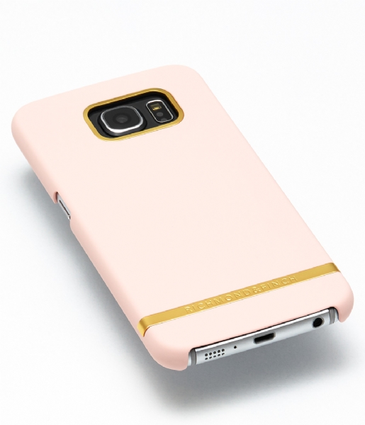 Richmond & Finch Smartphone cover Samsung Galaxy S6 Cover Classic Satin soft pink (15)