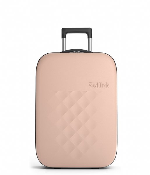 Rollink Hand luggage suitcases Vega II Foldable Cabin S 55/40 Rose Smoke