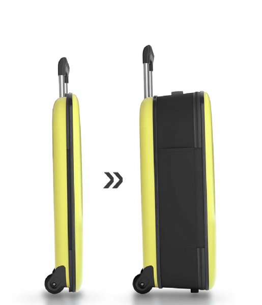 Rollink Hand luggage suitcases Vega II Foldable Cabin S 55/40 Yellow Iris