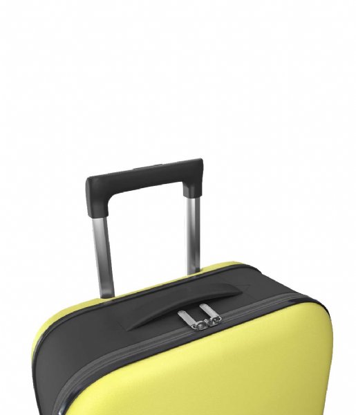 Rollink Hand luggage suitcases Vega II Foldable Cabin S 55/40 Yellow Iris