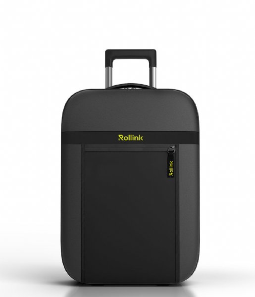 Rollink Hand luggage suitcases Aura Foldable Noir